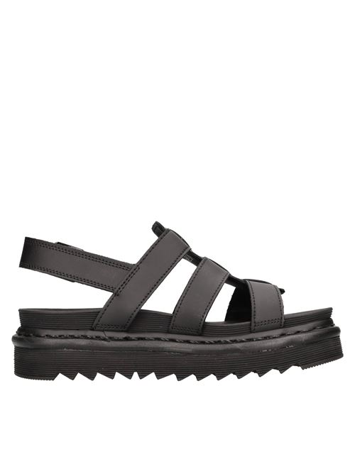 Sandali modello YELENA in pelle DR. MARTENS | YELENA 23800001NERO